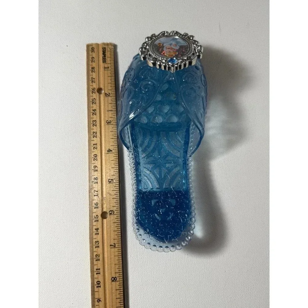 Disney Princess Plastic Jelly Costume Sandals Bundle of 3 Tiana Rapunzel Sz 9/10